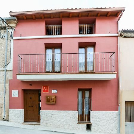 Apartamentos Turisticos Ribera Natura San Martin de Rubiales Екстериор снимка