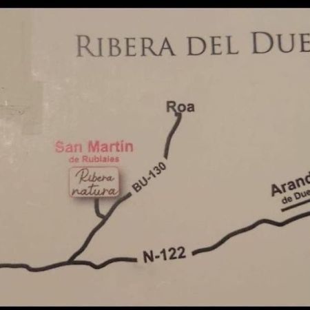Apartamentos Turisticos Ribera Natura San Martin de Rubiales Екстериор снимка