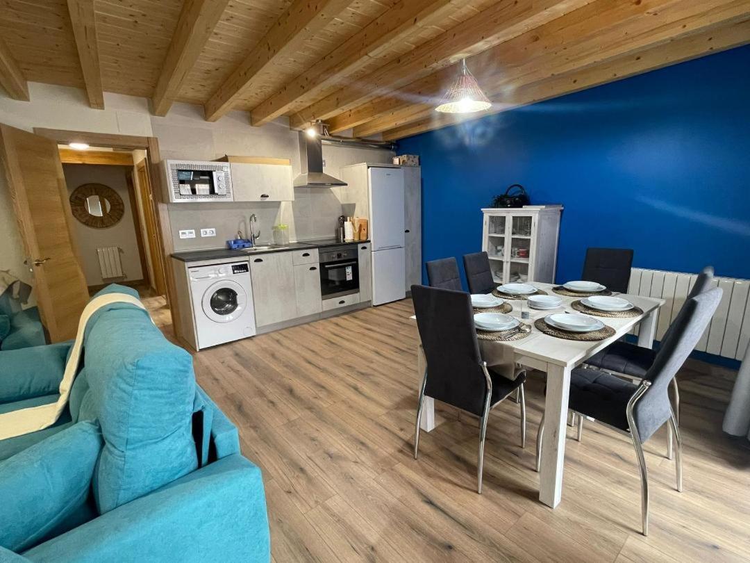 Apartamentos Turisticos Ribera Natura San Martin de Rubiales Екстериор снимка