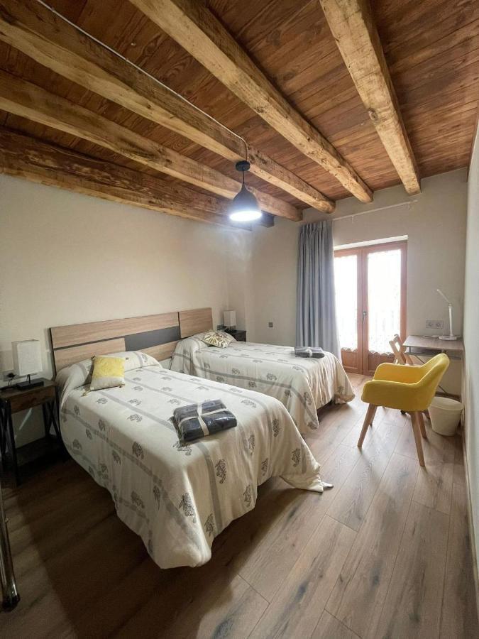 Apartamentos Turisticos Ribera Natura San Martin de Rubiales Екстериор снимка
