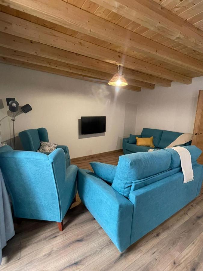 Apartamentos Turisticos Ribera Natura San Martin de Rubiales Екстериор снимка