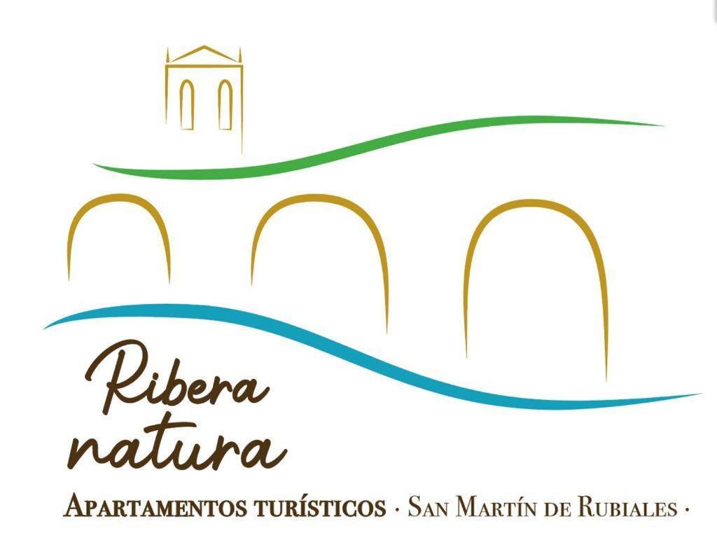 Apartamentos Turisticos Ribera Natura San Martin de Rubiales Екстериор снимка