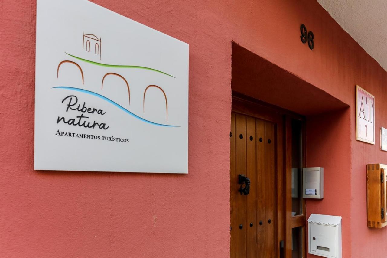 Apartamentos Turisticos Ribera Natura San Martin de Rubiales Екстериор снимка