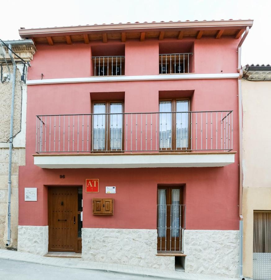 Apartamentos Turisticos Ribera Natura San Martin de Rubiales Екстериор снимка