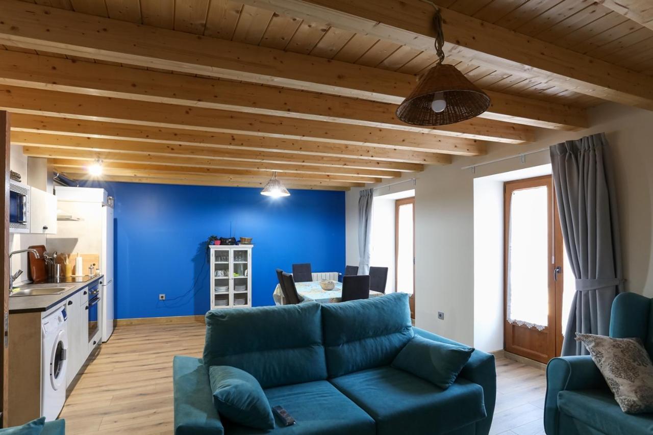 Apartamentos Turisticos Ribera Natura San Martin de Rubiales Екстериор снимка