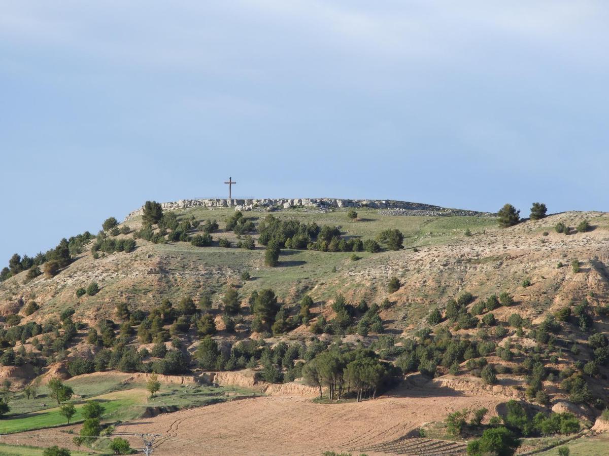 Apartamentos Turisticos Ribera Natura San Martin de Rubiales Екстериор снимка