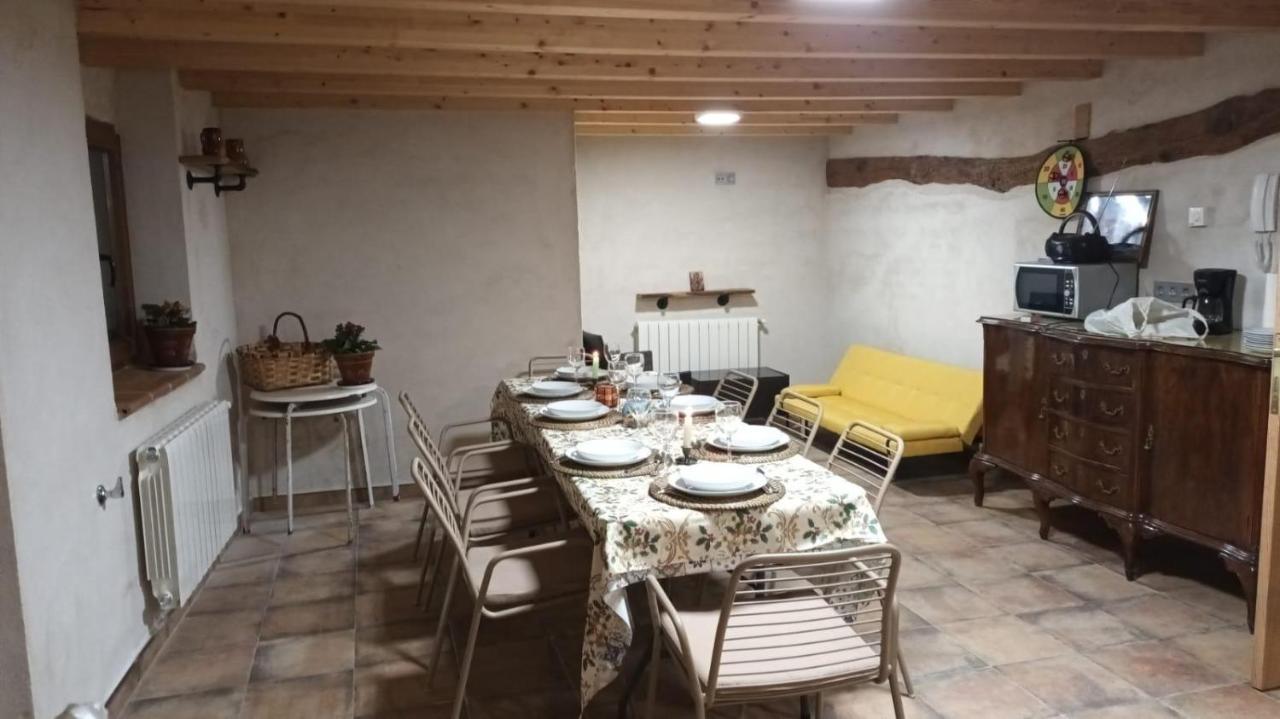 Apartamentos Turisticos Ribera Natura San Martin de Rubiales Екстериор снимка