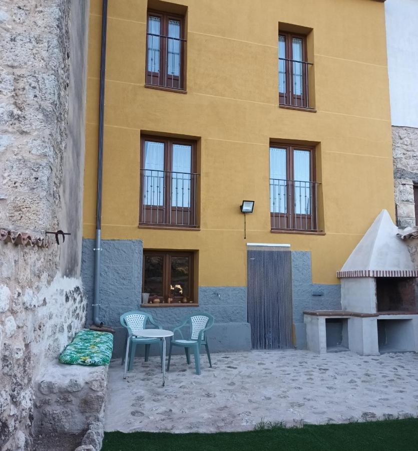 Apartamentos Turisticos Ribera Natura San Martin de Rubiales Екстериор снимка