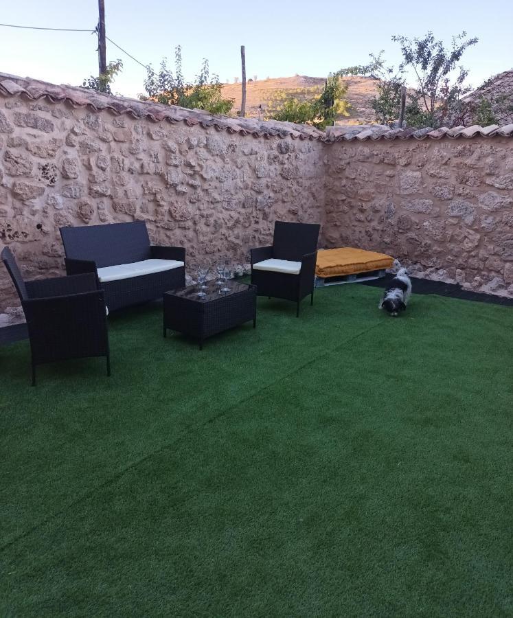 Apartamentos Turisticos Ribera Natura San Martin de Rubiales Екстериор снимка