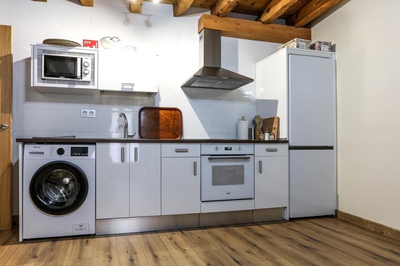 Apartamentos Turisticos Ribera Natura San Martin de Rubiales Екстериор снимка
