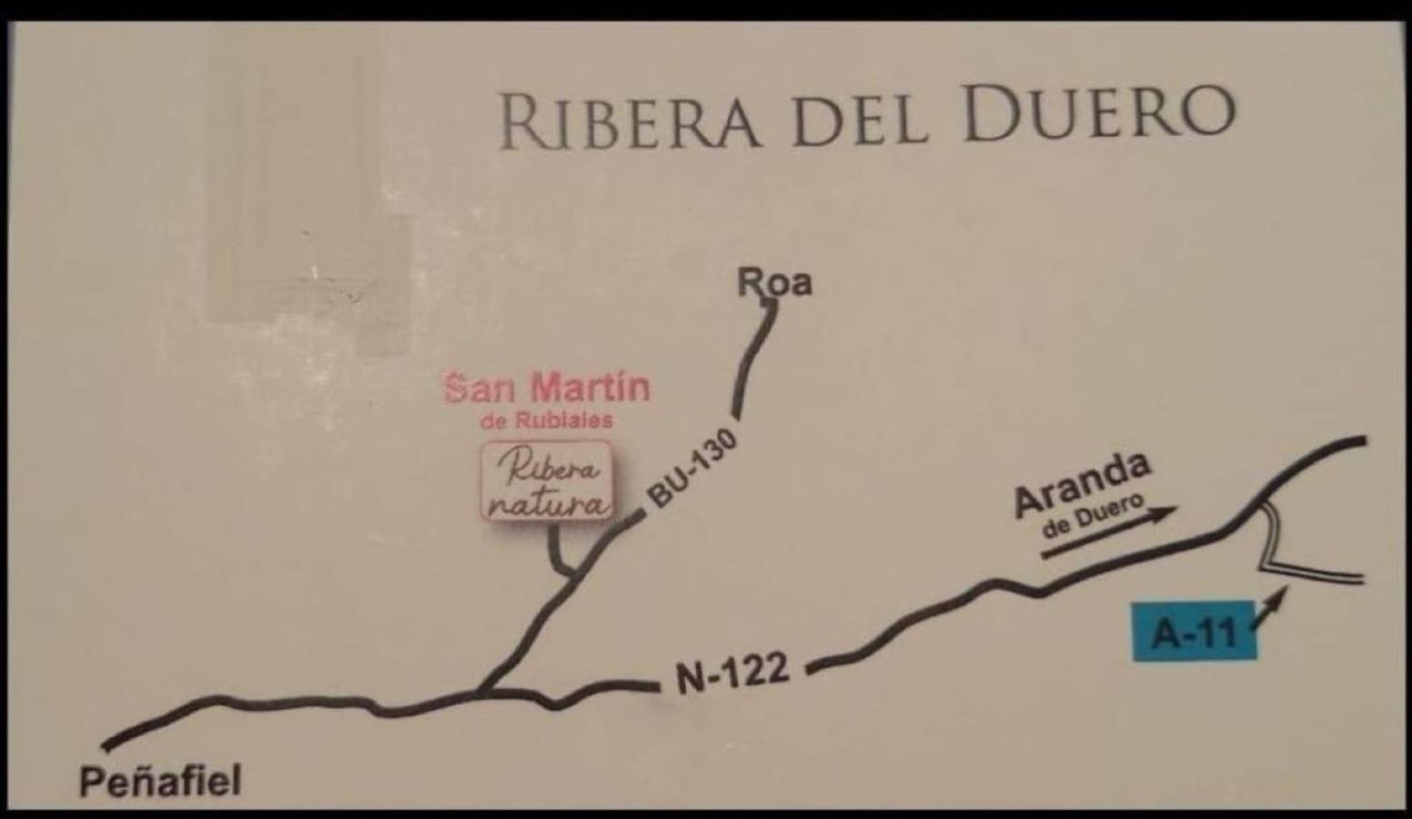 Apartamentos Turisticos Ribera Natura San Martin de Rubiales Екстериор снимка